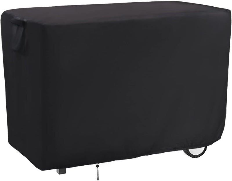 Jungda Outdoor Prep Table Cover for Royal Gourmet Double-Shelf Movable Dining Cart Table,Waterproof Patio Cart Cover,Outdoor Grill Cart Pizza Oven Table Covers - 40 x 24 x 32 Inch - Image 1